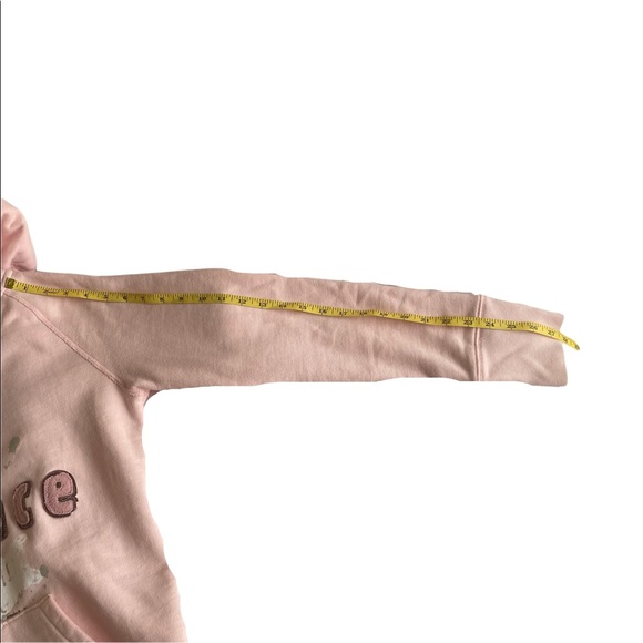 Maurices Metro Paris France Pink Long Sleeve Hoodie - Picture 6 of 7
